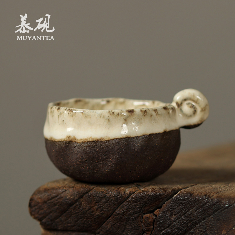 Japanese Pottery - Muta Japanischer Stil Kreatives Einzelnes Handgefertigtes