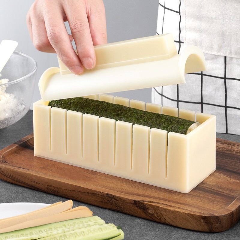 Sushi Making Kit - Machen Sie Sushi-Maschine, Schneider, Sushi-Maker, Kimbap,