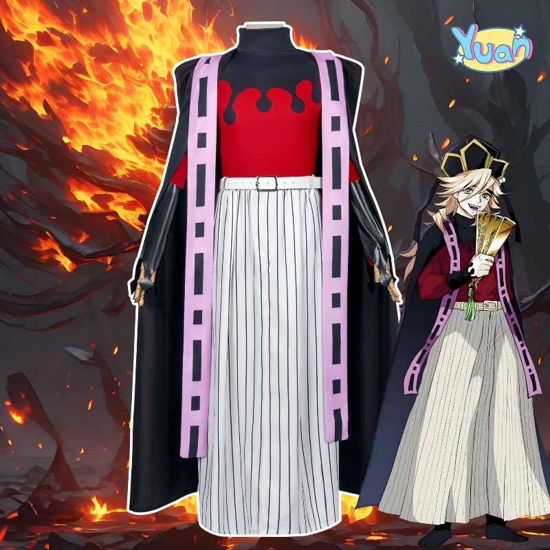 Japanese Fan - Douma Cosplay Kostüm Anime Douma Cosplay