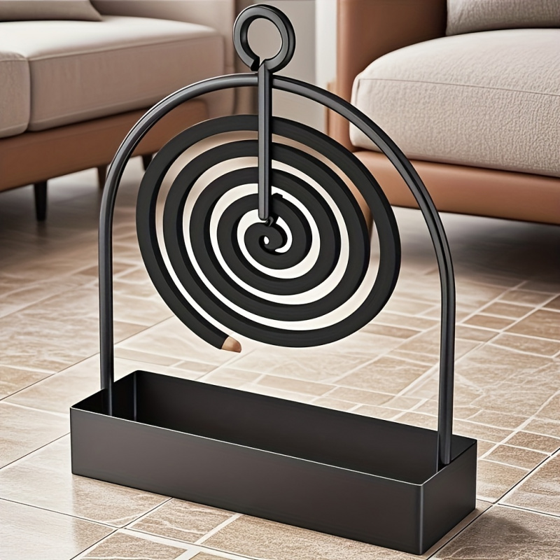 Incense Holder - 1A Mückenspiralenhalter, Sandelholzständer, Metallmaterial, geeignet zum