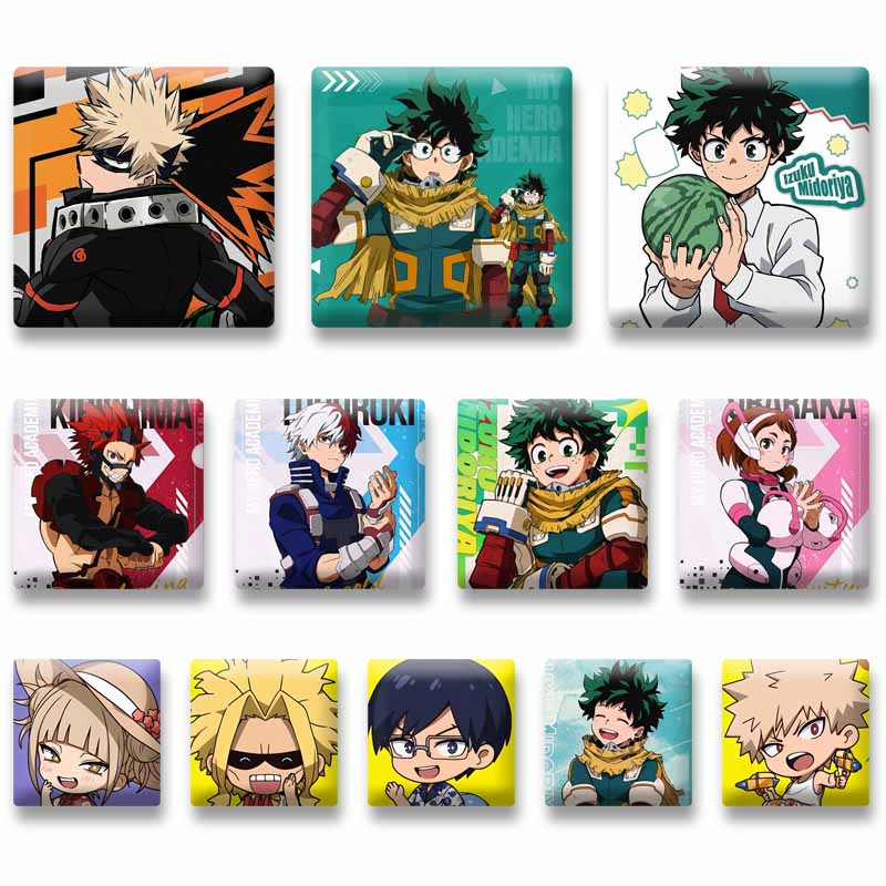 Furoshiki - Ochaco Izuku Shoto Himiko Katsuki Quadratisches