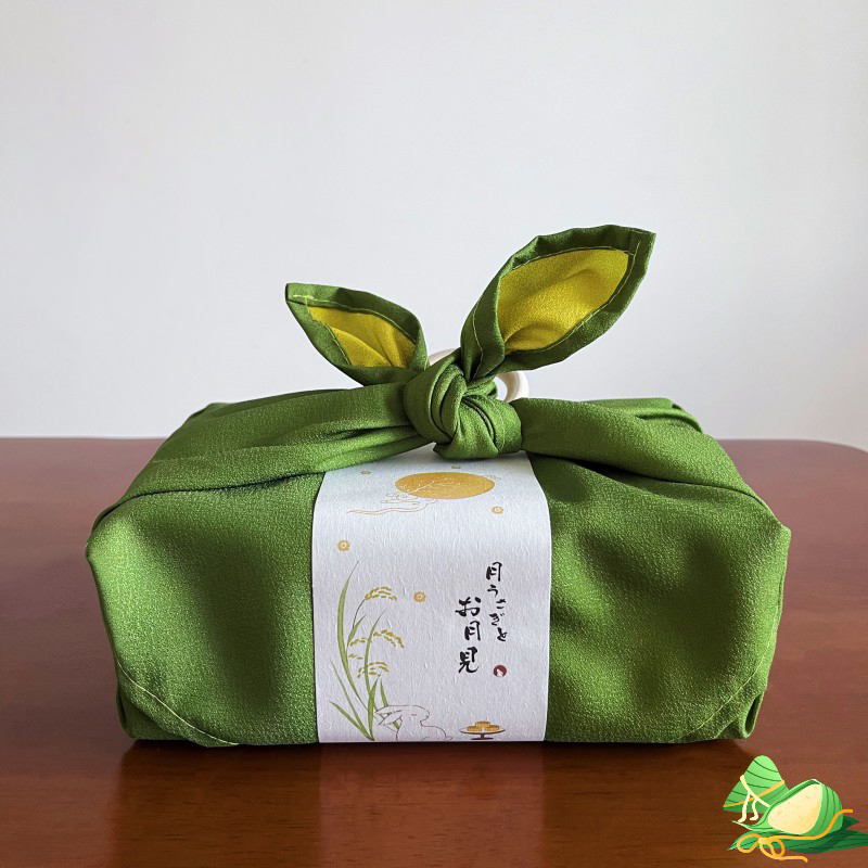 Furoshiki - Taschentuch im japanischen Stil Furoshiki Wickeltuch