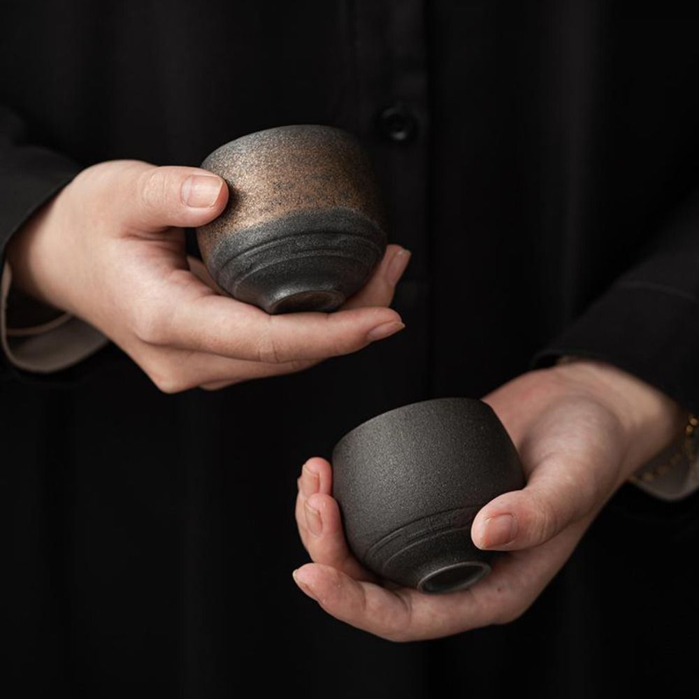 Kung-Fu-Teeset aus japanischem – Japanese Pottery Bewertung und Preis