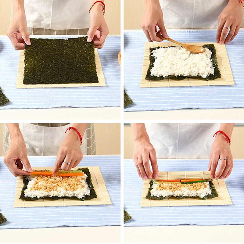 Bambus-Sushi-Rollmatte, antiha – Sushi Making Kit Bewertung und Preis