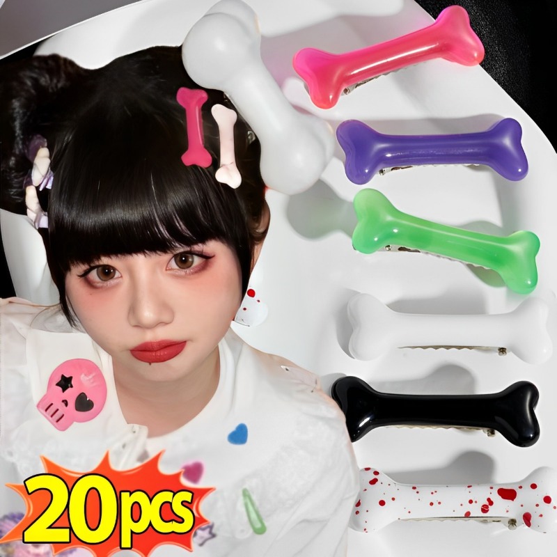 1/20 stücke Y2K Knochen Haarna – Japanese Snacks Bewertung und Preis