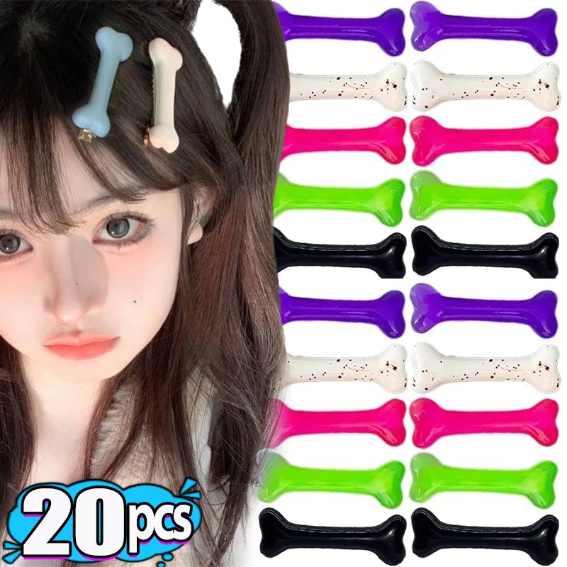 1/20 stücke Y2K Knochen Haarna – Japanese Snacks Bewertung und Preis