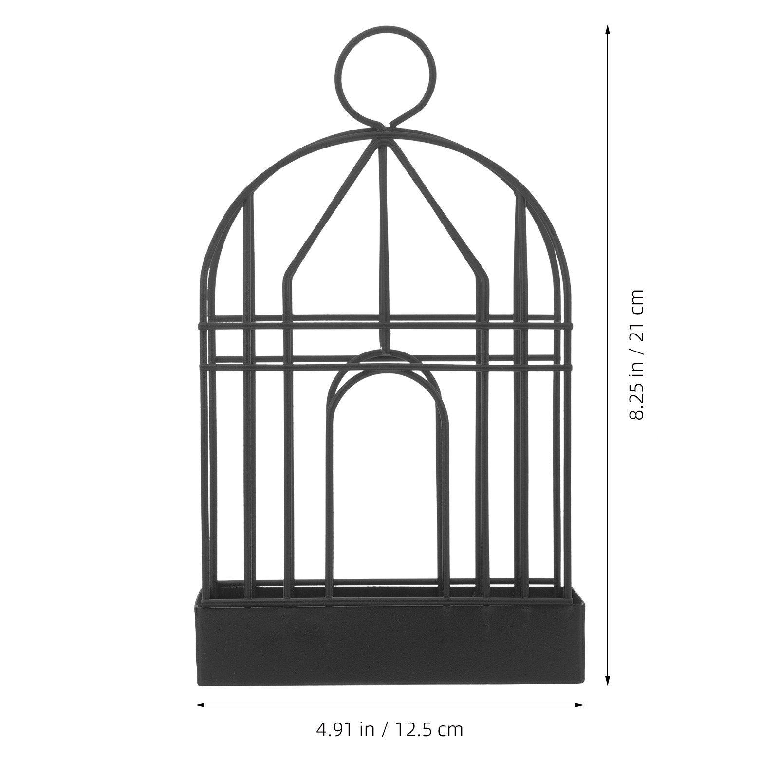 Schwarzer Retro-Eisenvogelkäfi – Incense Holder Bewertung und Preis