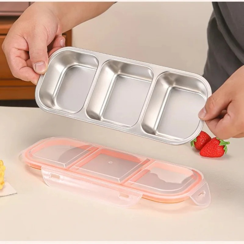 Frischhaltebox aus Edelstahl 3 – Bento Box Bewertung und Preis
