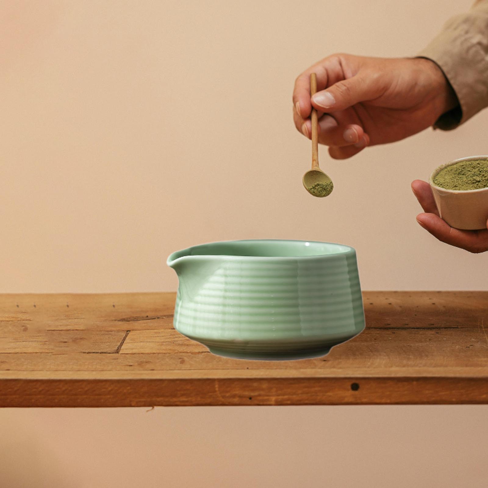 Matcha-Teeschale aus Keramik,  – Japanese Tea Bewertung und Preis