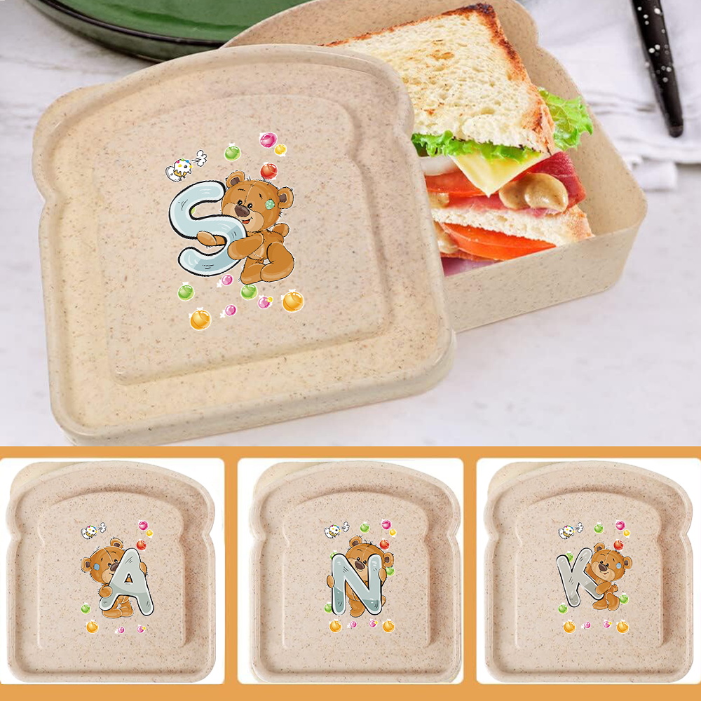 Toast-Bento-Aufbewahrungsbox,  – Bento Box Bewertung und Preis