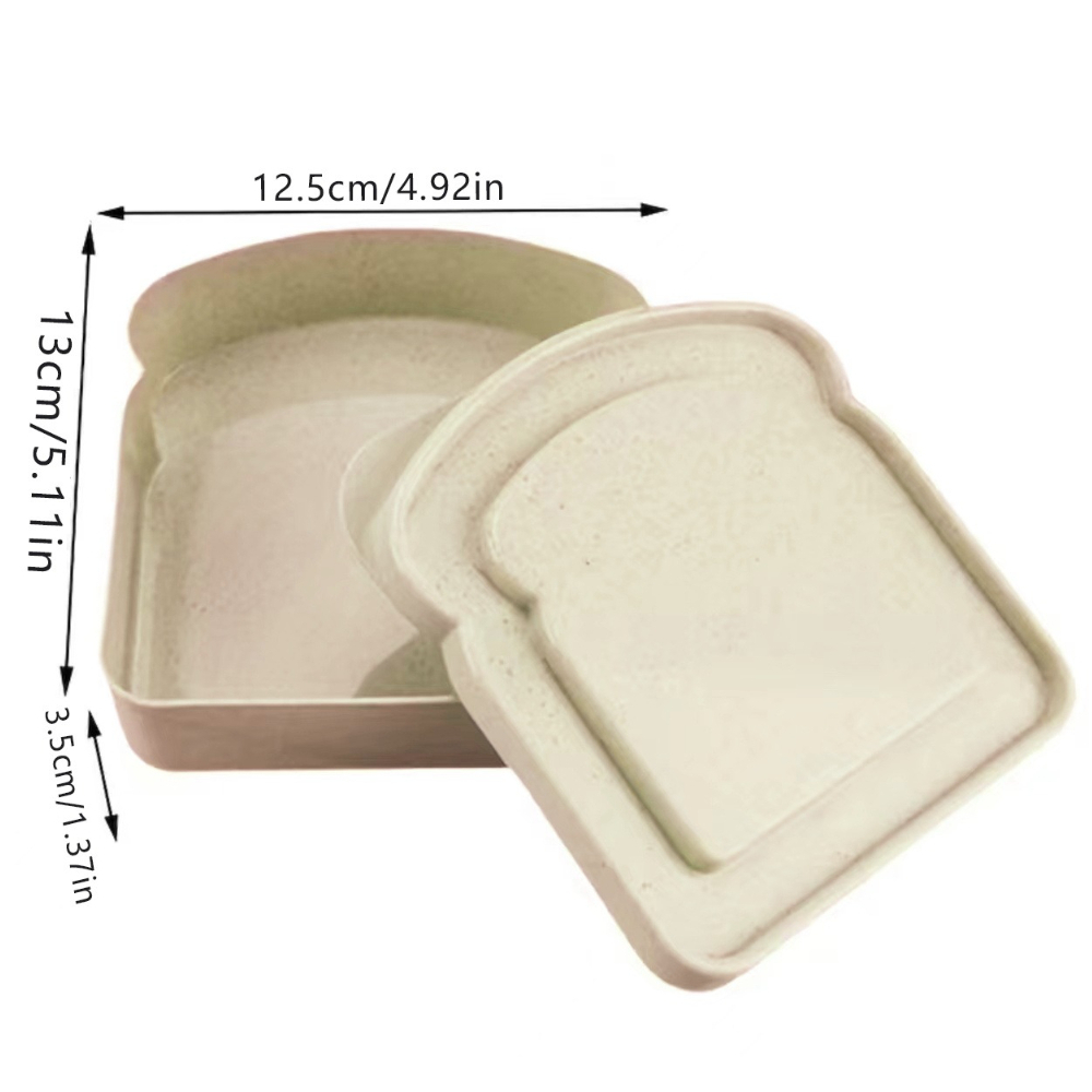 Toast-Bento-Aufbewahrungsbox,  – Bento Box Bewertung und Preis
