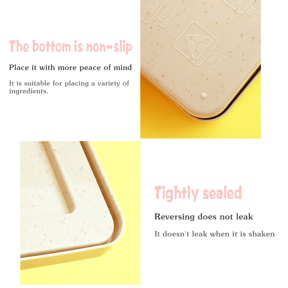 Toast-Bento-Aufbewahrungsbox,  – Bento Box Bewertung und Preis