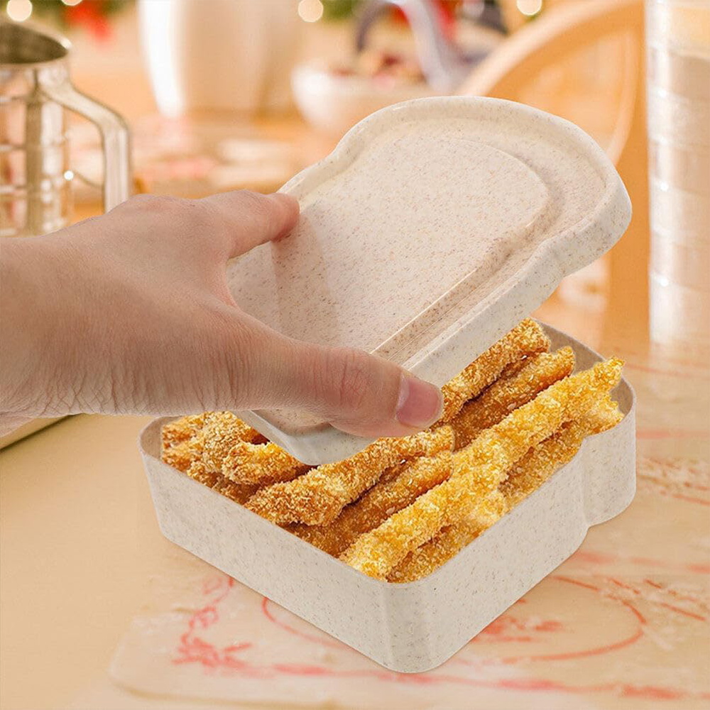 Toast-Bento-Aufbewahrungsbox,  – Bento Box Bewertung und Preis