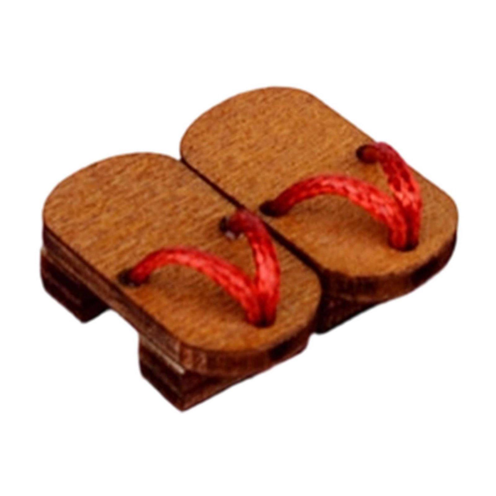 Handgefertigte Mini-Holz-Geta- – Geta Wooden Sandal Bewertung und Preis
