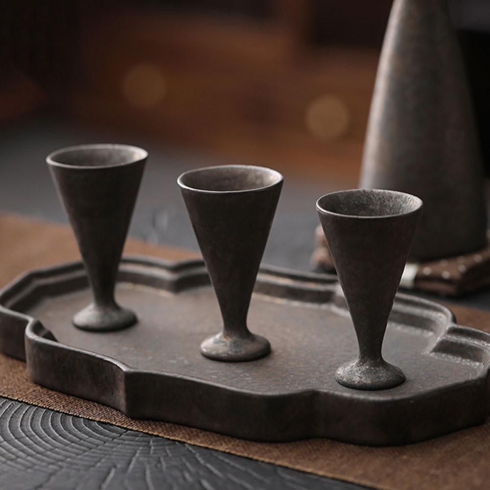 Japanische Keramik-Weinbecher, – Japanese Pottery Bewertung und Preis