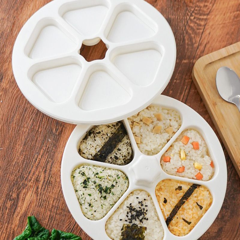 6-in-1 Sushi Maker Box Onigiri – Sushi Making Kit Bewertung und Preis