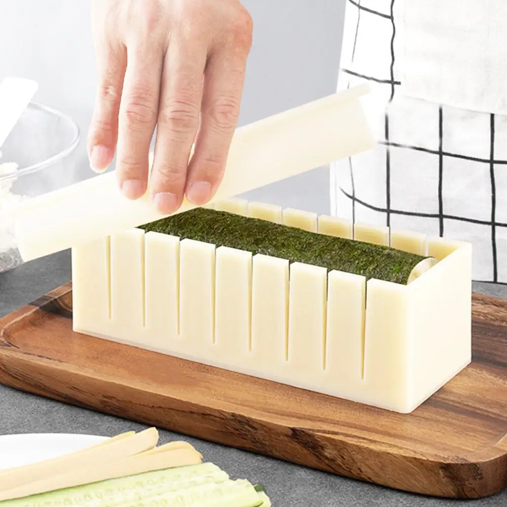Wiederverwendbares Plastik-Sus – Sushi Making Kit Bewertung und Preis