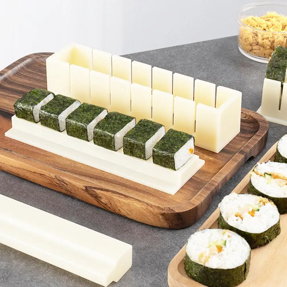Wiederverwendbares Plastik-Sus – Sushi Making Kit Bewertung und Preis