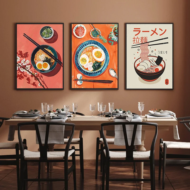 Abstraktes japanisches Flachst – Japanese Restaurant Lifestyle Bewertung und Preis