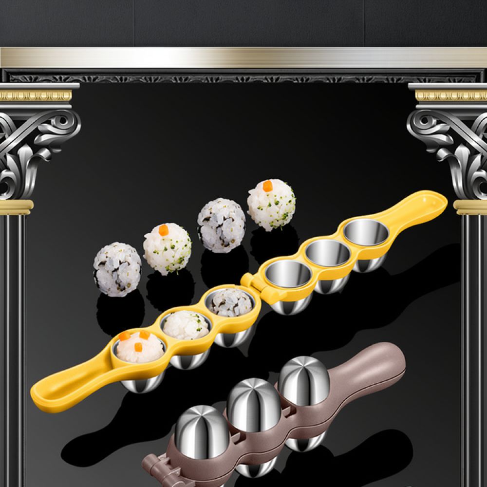 Edelstahl-Reisbällchen-Form, K – Sushi Making Kit Bewertung und Preis