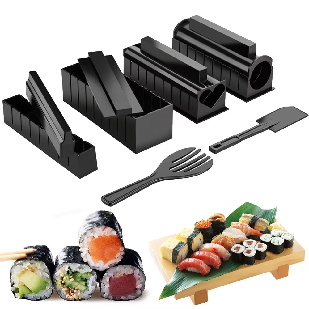 3/10-teiliges Set Japanischer  – Sushi Making Kit Bewertung und Preis