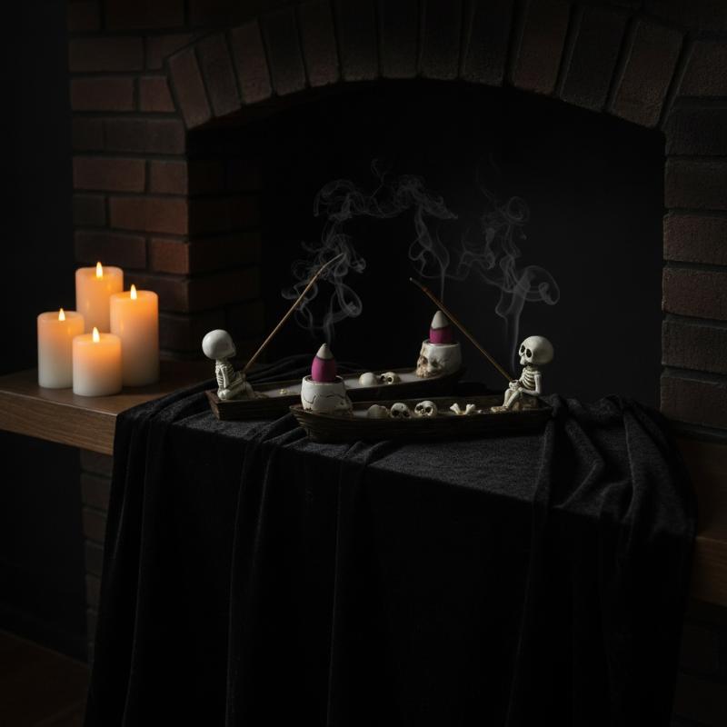 Totenkopf-Boot Räucherstäbchen – Incense Holder Bewertung und Preis
