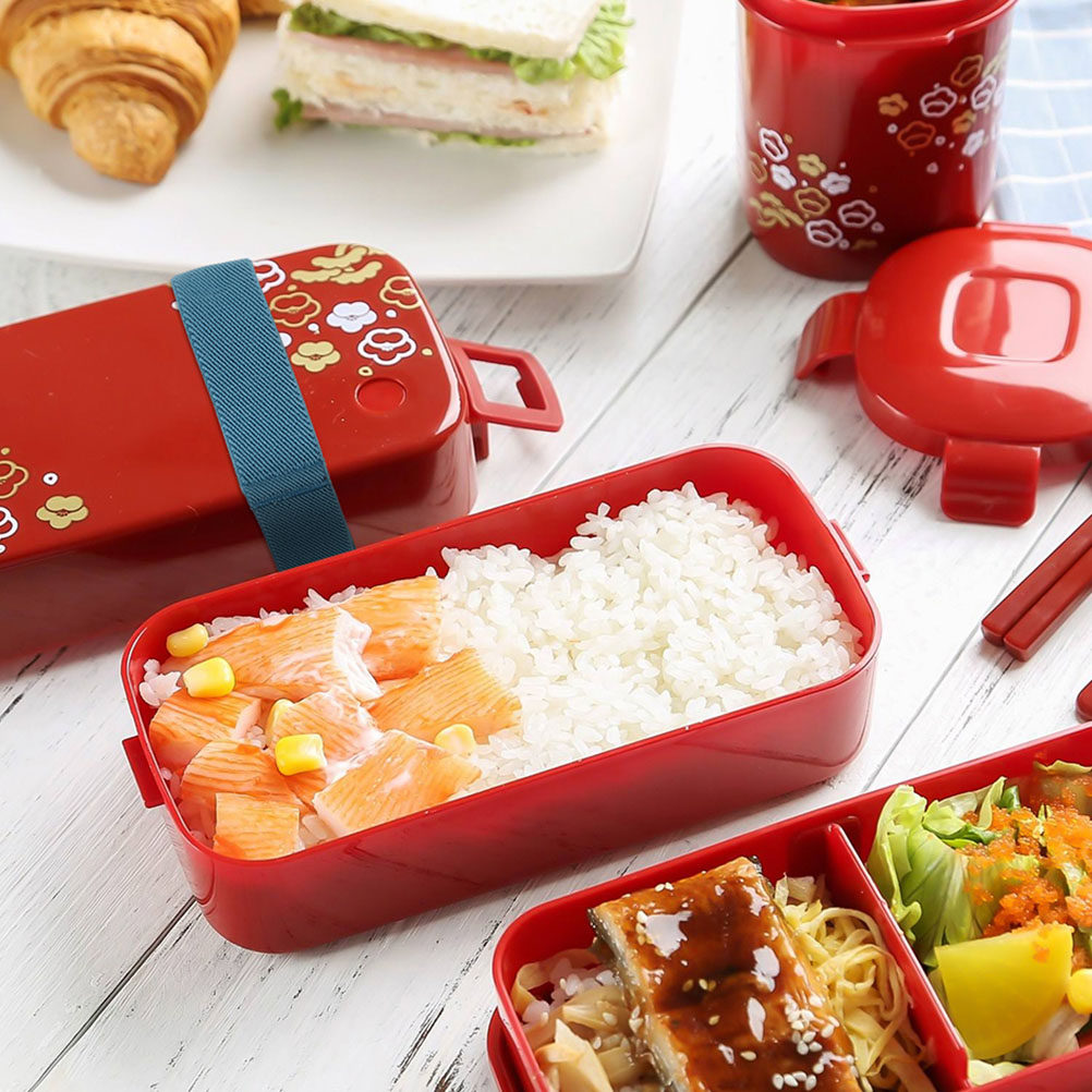 6 Stück elastische Lunchbox-Gu – Bento Box Bewertung und Preis